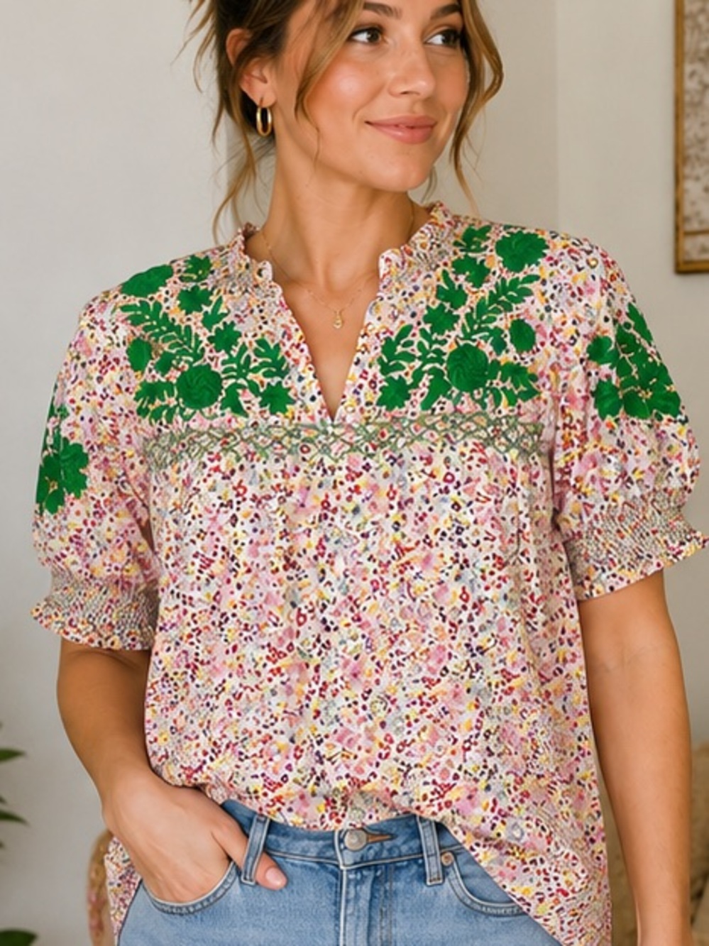 Sister Mary Camilla Top XS euc